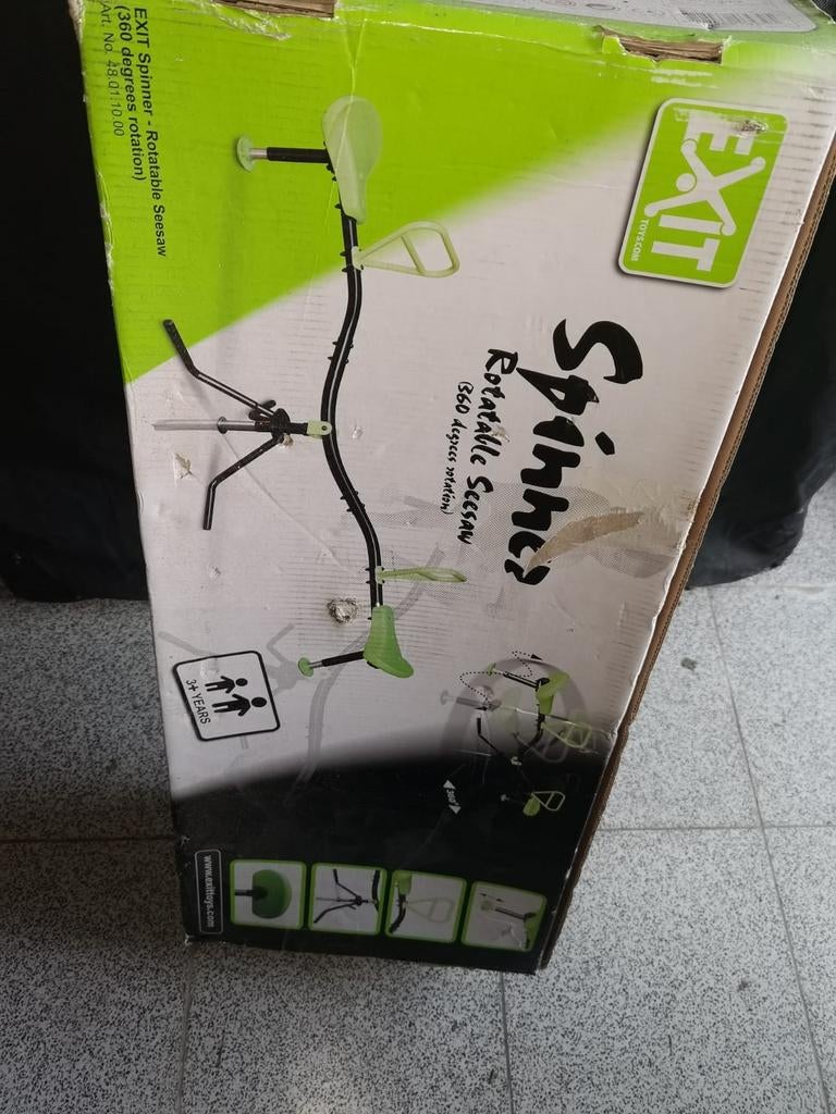 Spinner rotatable, Tuin en Terras, Kweekspullen, Ophalen