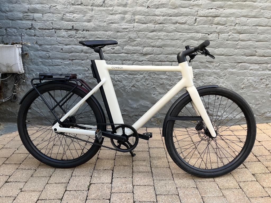 Cowboy 4 Sand 2023 - 1000km, excellent état, Vélos & Vélomoteurs, Enlèvement, Utilisé, 50 km par batterie ou plus, Cowboy