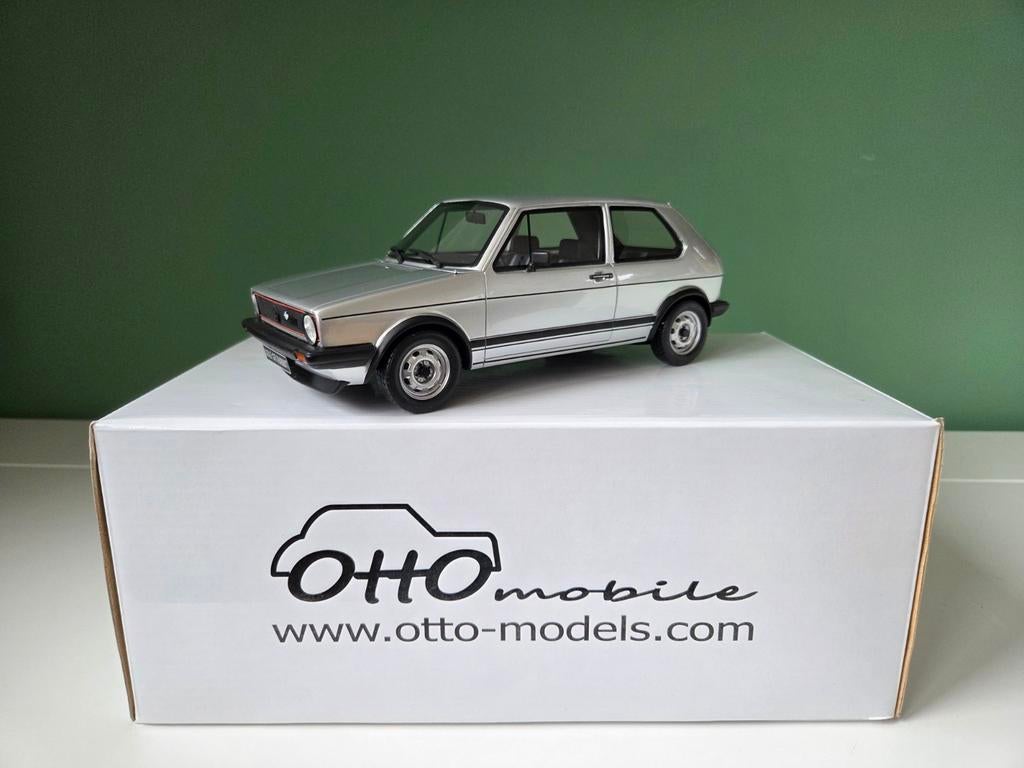 Volkswagen Golf GTI Rabbit 1:18 (OT563) Otto Mobile à vendre, Hobby & Loisirs créatifs, Enlèvement ou Envoi, Comme neuf, Voiture