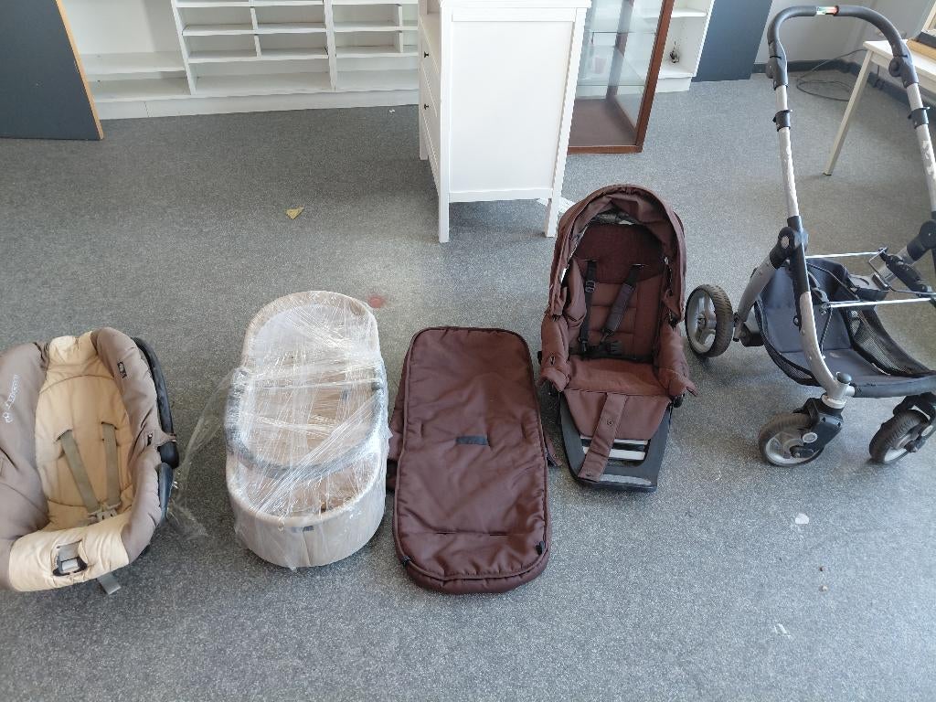 Kinderwagens, Enfants & Bébés, Buggys, Enlèvement, Utilisé, Maxi-Cosi, Modèle duo