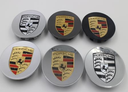 Porsche naafkap naaf kapjes center logo embleem emblemen, Enlèvement ou Envoi, Neuf, Porsche