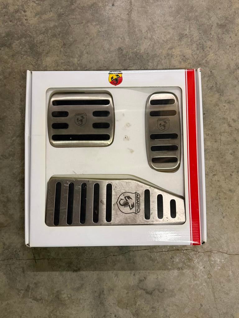 Abarth accessoires NIEUW!, Ophalen