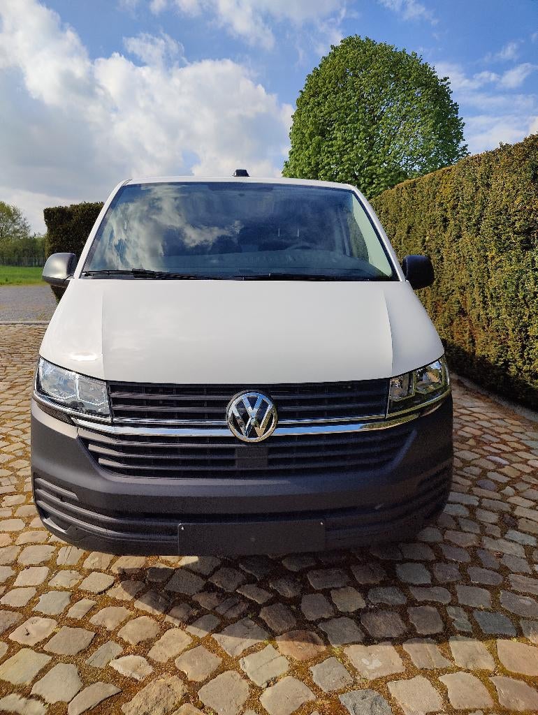 Volkswagen T6.1 Transporter 2.0 TDi SCR BMT (EU6d), Auto's, Voorwielaandrijving, 186 g/km, Stof, 4 cilinders