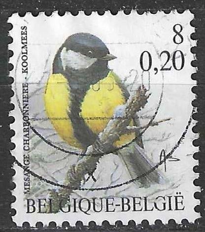 Belgique 2000 - Yvert 2963 /OBP 2966 - Buzin - Great Ti (ST), Envoi, Affranchi, Oblitéré, Véhicules