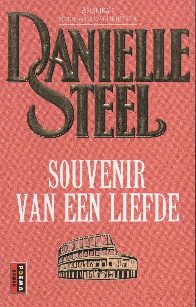 SOUVENIR VAN EEN LIEFDE - POEMA POCKET DANIELLE STEEL, Gelezen, Danielle Steel, Ophalen of Verzenden, Nederland
