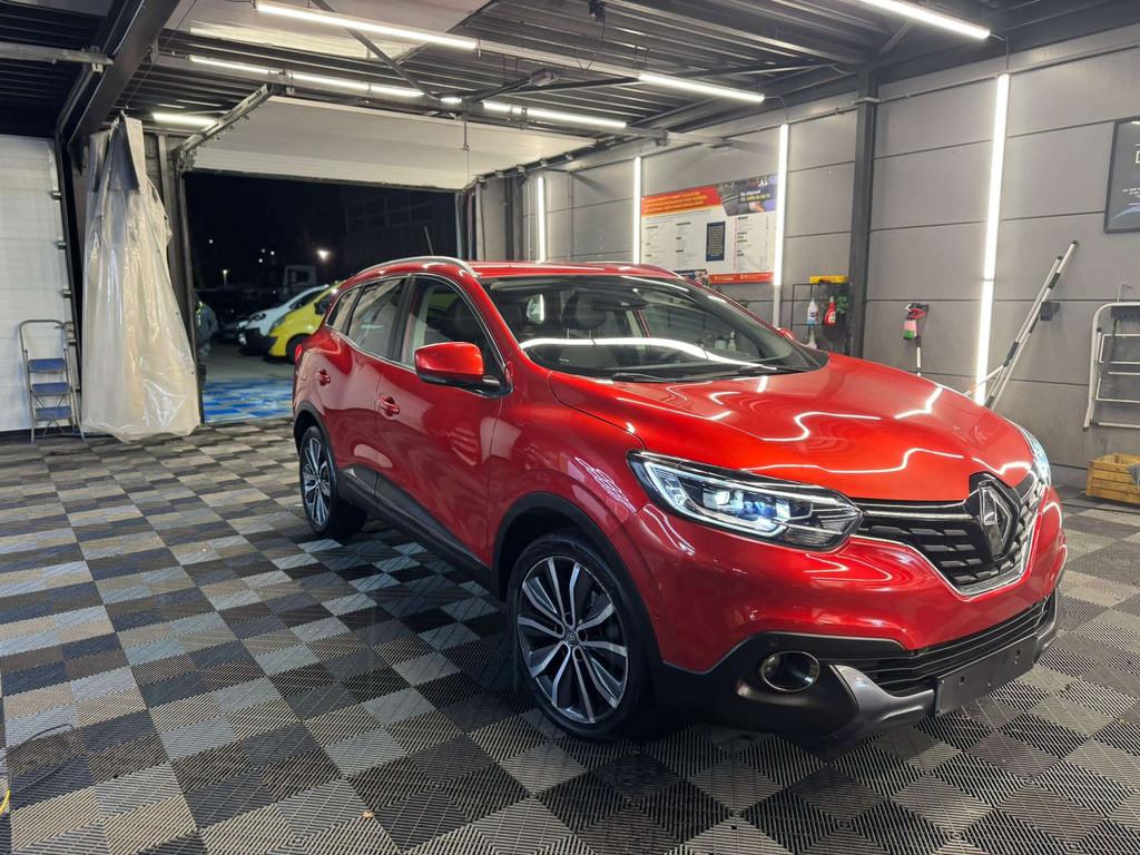 Renault Kadjar 1.2i benzine AUTOMATIQUE bj. 2017 99.000km, Auto's, Renault, Automaat, Kadjar, Gebruikt, 130 pk