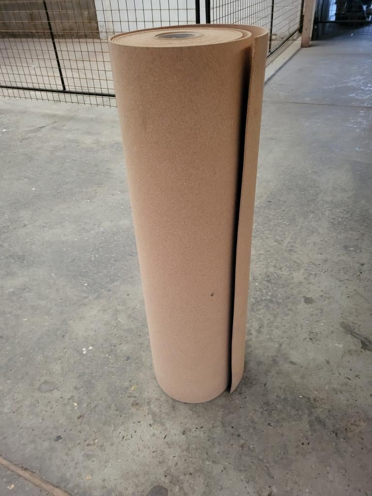 Kurk 6mm op rol, breedte 1m, Ophalen, Nieuw, 15 m² of meer