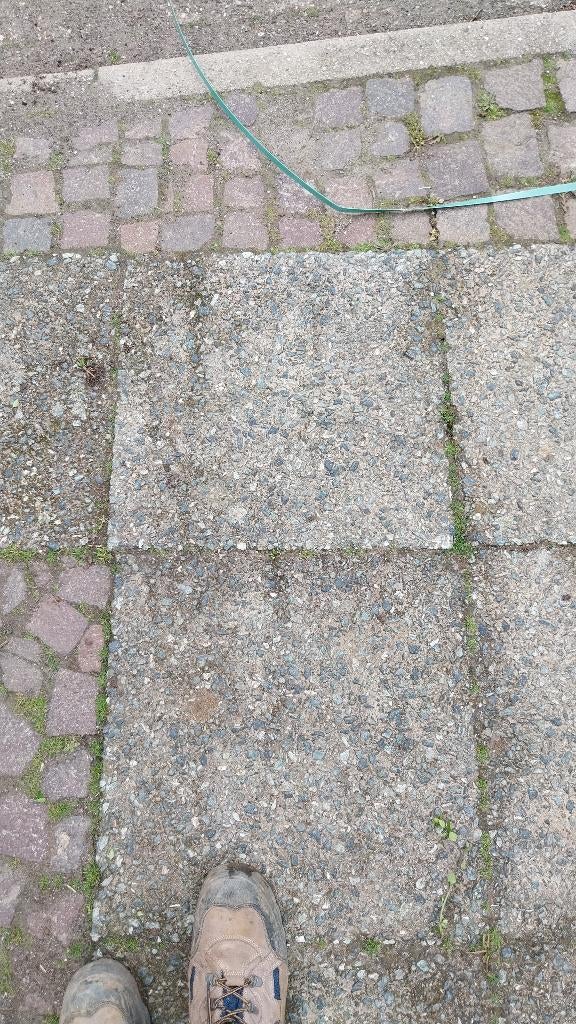 Gratis grind tegels bestrating, Ophalen, Grind