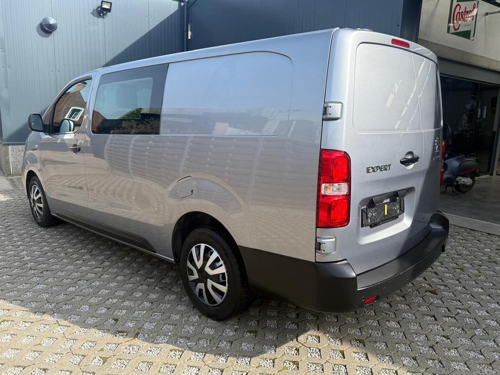 Peugeot Expert Dubbele cabine - 6 plaatsen - 17272€+, Auto's, Peugeot, Voorwielaandrijving, Stof, Gebruikt, 4 cilinders