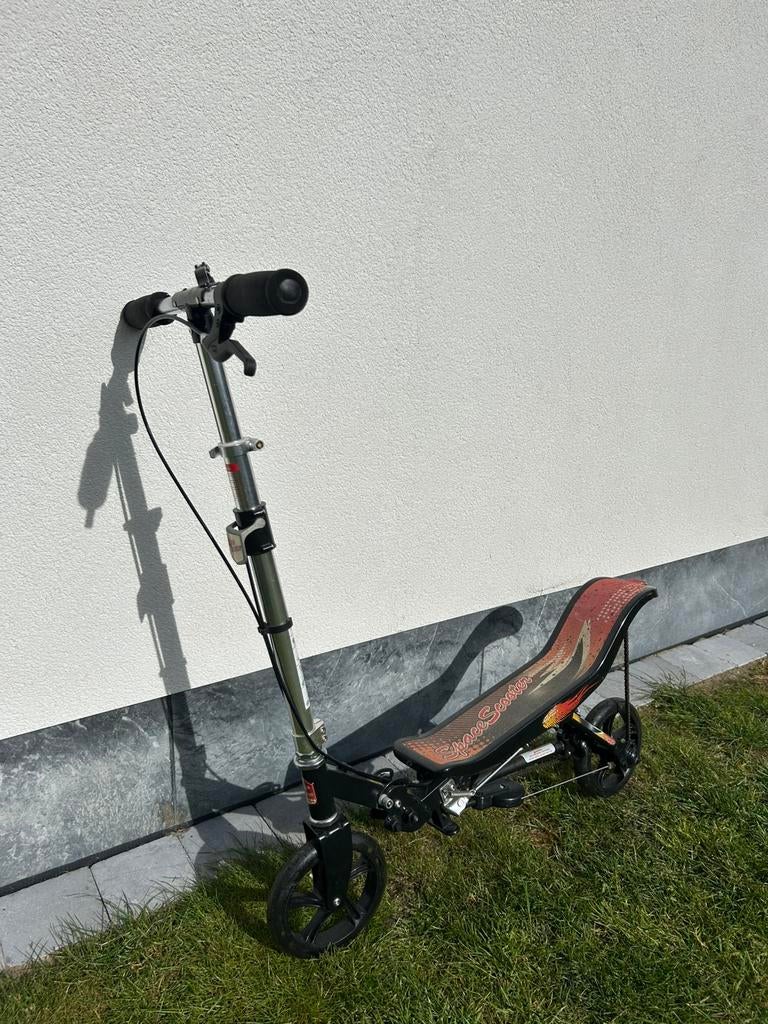 Space Scooter goede staat!, Ophalen, Zo goed als nieuw, Gewone step