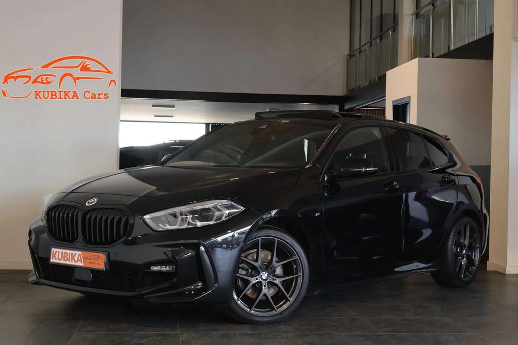 BMW 1 Serie 118 118iA OPF M-Pack Pano Camera CruiseC Garanti, Auto's, BMW, Bedrijf, Te koop, 1 Reeks, Airbags, Airconditioning
