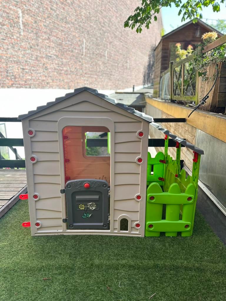 Cabane / Maisonette pour enfant, Enlèvement, Utilisé, Plastique