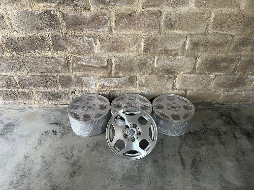 Mercedes AMG Monoblock 15" OEM-velgen — Zeer goede staat, Auto-onderdelen, Ophalen, Mercedes-Benz