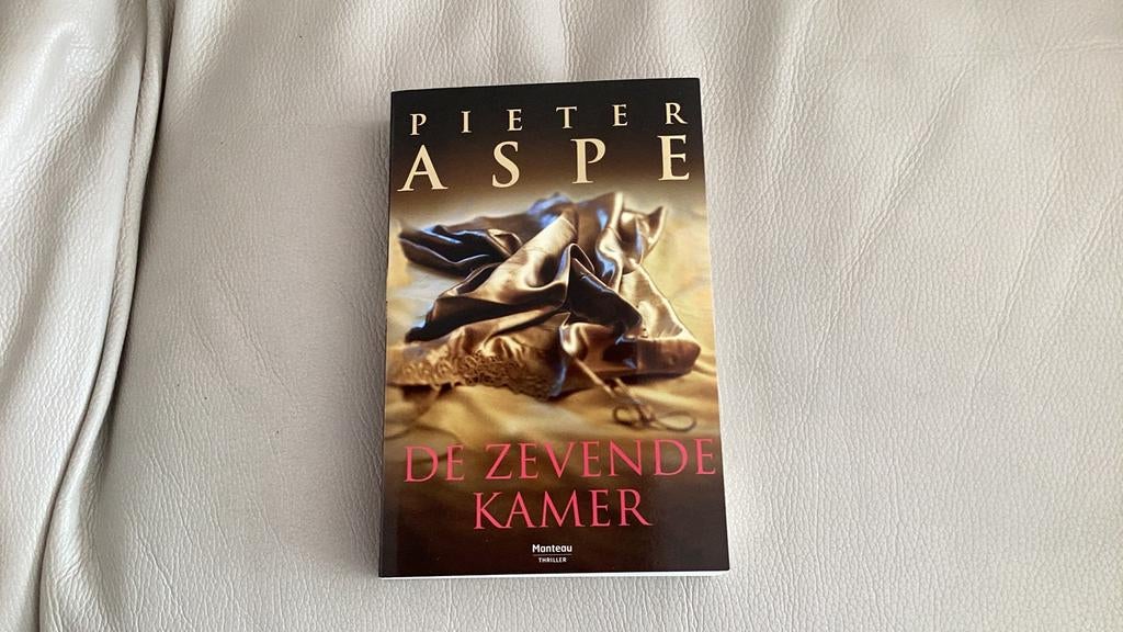 Pieter Aspe - De zevende kamer, Enlèvement, Pieter Aspe