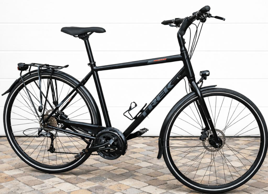 TREK X500 travelfiets, Fietsen en Brommers, Ophalen, Versnellingen, Zo goed als nieuw, Schijfrem
