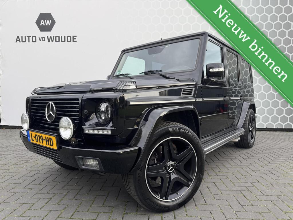 Mercedes G-klasse AMG G55 5.5 V8 Compressor 565PK Youngtimer, Achat, Entreprise, 7 places, Carnet d'entretien
