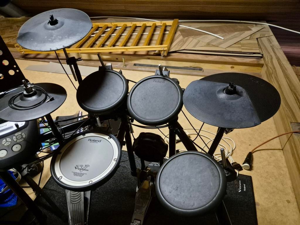 Roland td 11 met td 6 module, Muziek en Instrumenten, Ophalen, Zo goed als nieuw, Roland, Elektronisch