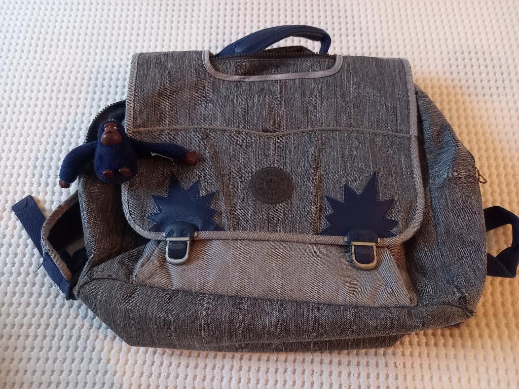 boekentas Kipling, Handtassen en Accessoires, Tassen | Schooltassen, Ophalen, Gebruikt