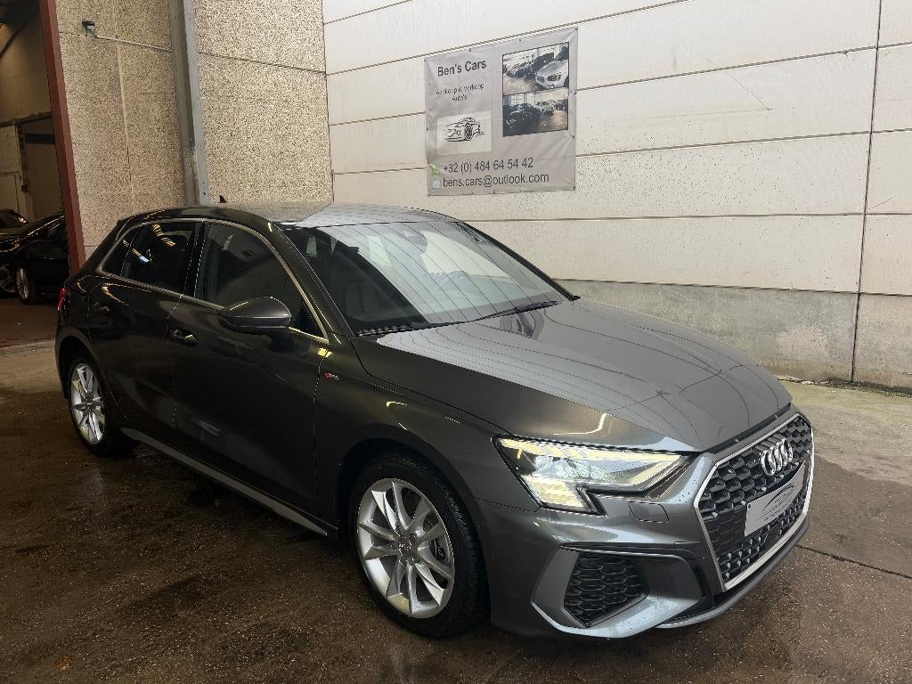 Audi A3 40 TFSIe Sportback S-Line PHEV *Leder/Gps/Camera*, Auto's, Audi, Automaat, https://public.car-pass.be/vhr/7f61739b-b367-4ab3-b0d0-7373ae14ce49