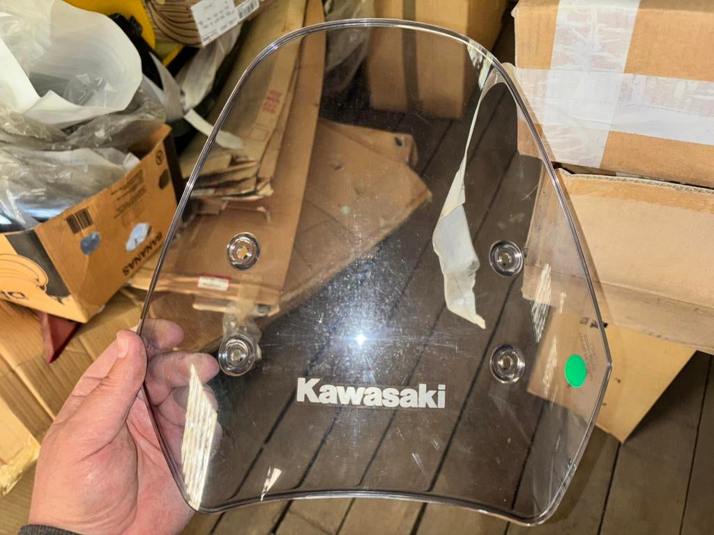 Kawasaki Versys : witte originele ongebruikte kuipruit, Ophalen of Verzenden, Nieuw