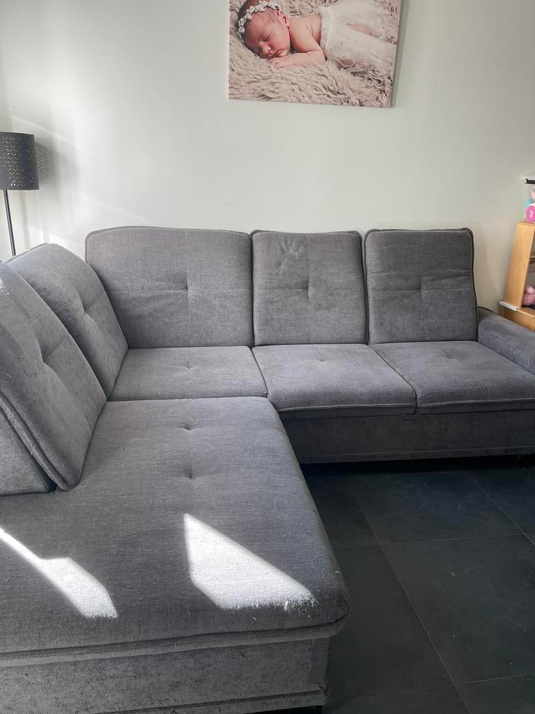 Zetel, Ophalen, Gebruikt, Stof