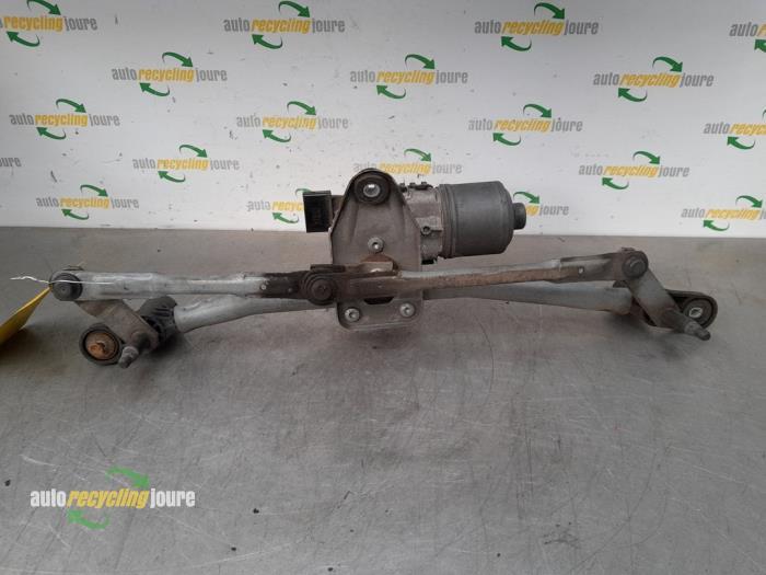 Moteur + mécanique essuie-glace d'un Fiat Doblo, -, -, 3 mois de garantie, Utilisé