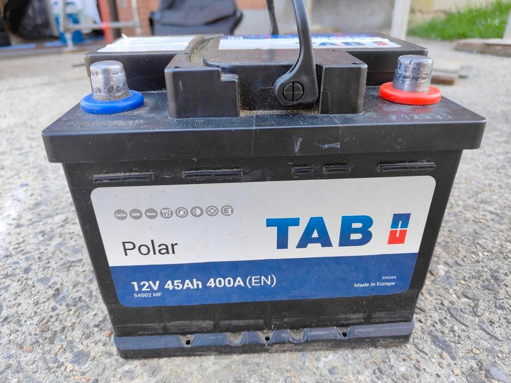 Batterij 12V - 44AH - 400A. 3 maanden geserveerd., Ophalen, Nieuw