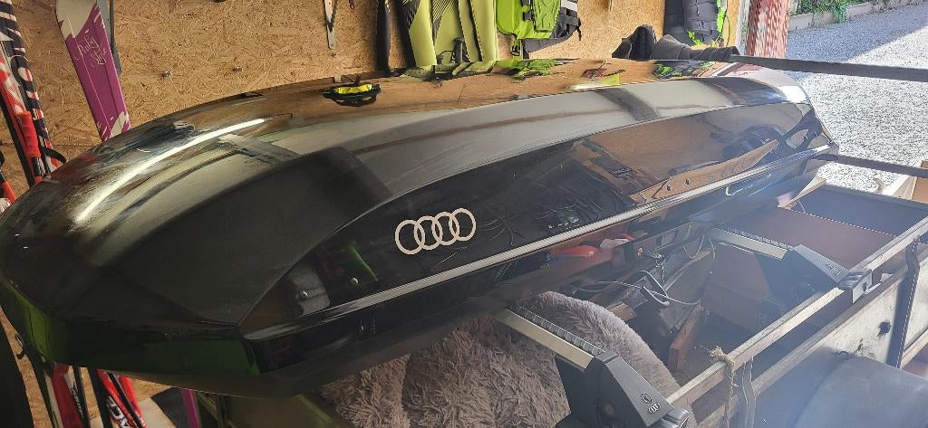 Dakkoffer, Autos : Pièces & Accessoires, Enlèvement, Utilisé, Audi