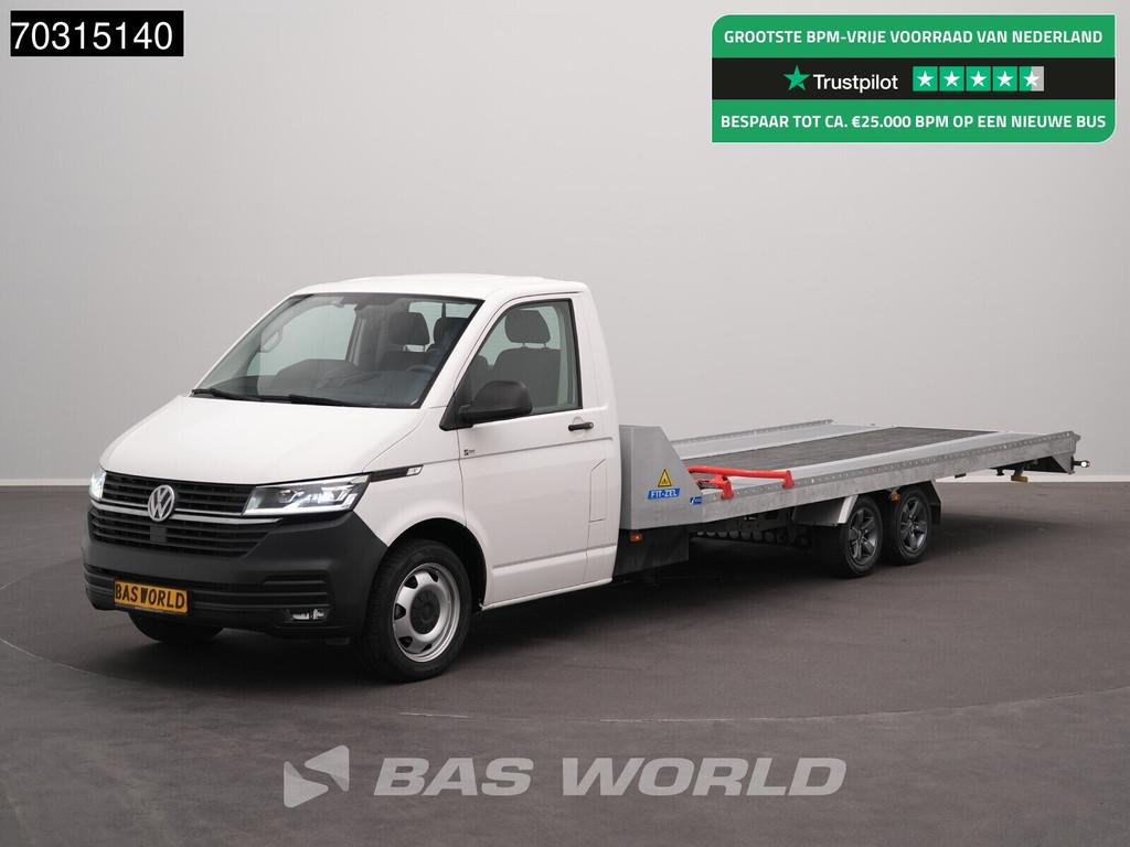 Volkswagen Transporter 150PK Fitzel Speeder 1500KG Nutzlast, Achat, Entreprise, Diesel, Tissu