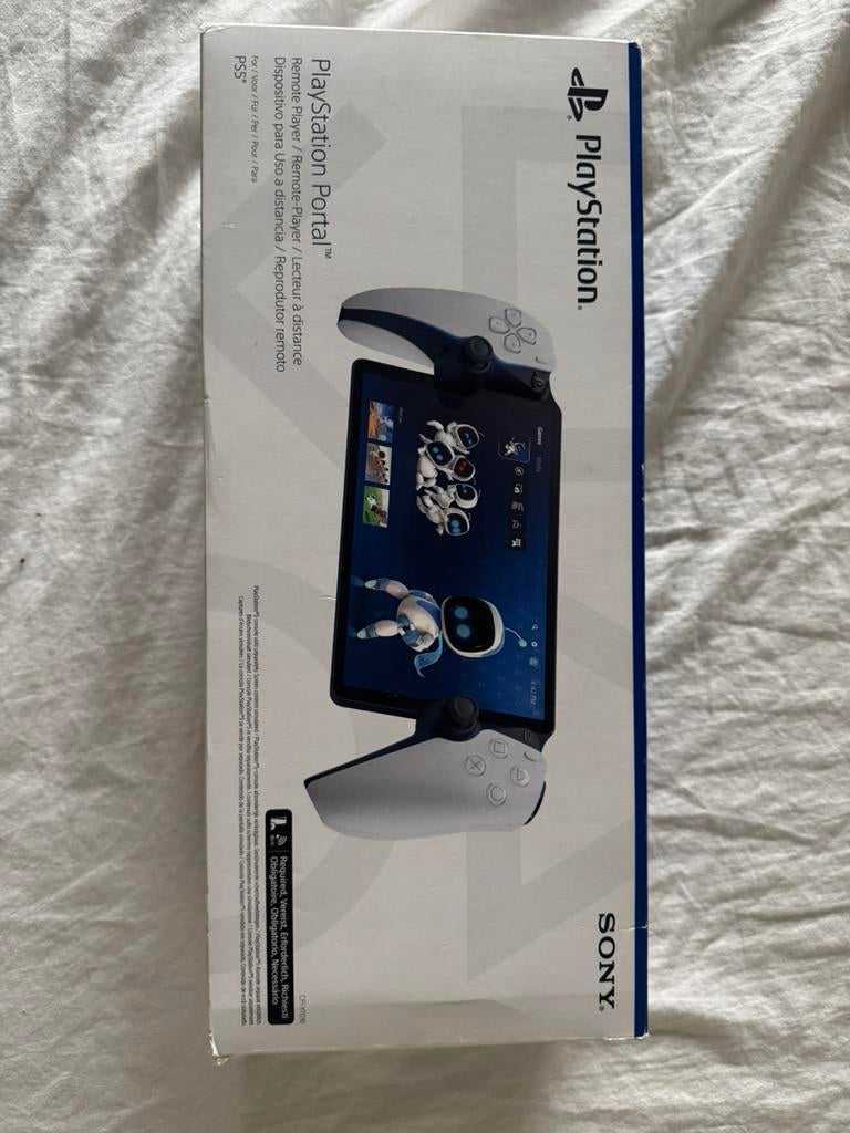 Lecteur à distance PlayStation Portal, Consoles de jeu & Jeux vidéo, Jeux | Sony PlayStation Portable, 1 joueur, Comme neuf, Enlèvement