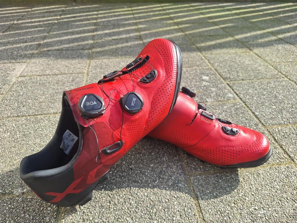 Chaussure Shimano XC7 taille 44.5, Vélos & Vélomoteurs, Enlèvement