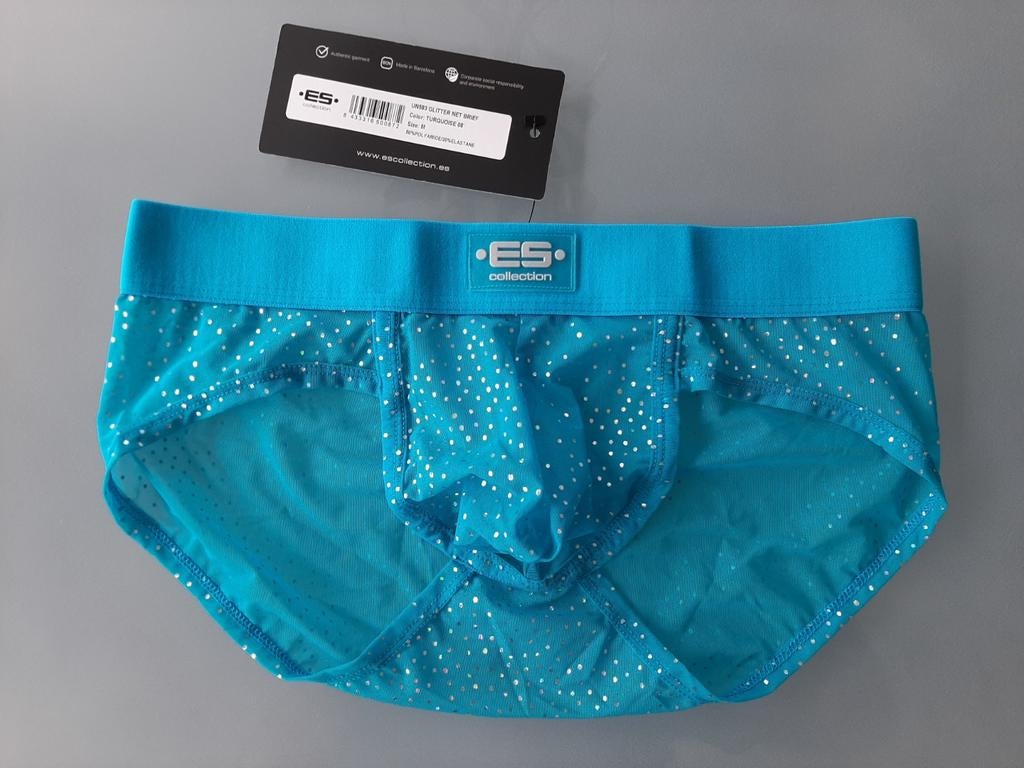 Sexy doorkijk slip, Ophalen of Verzenden, Blauw