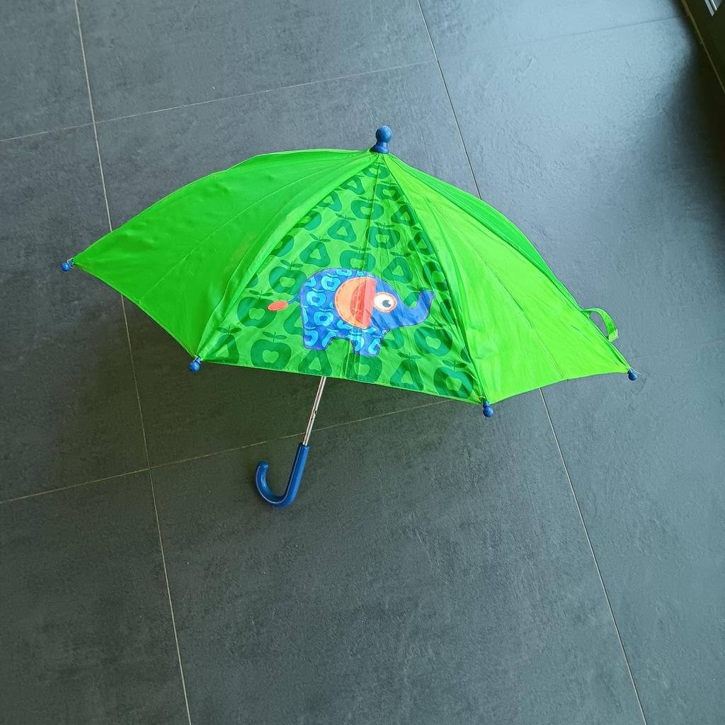 Parapluie pour enfants, Enlèvement ou Envoi, Utilisé, Vert