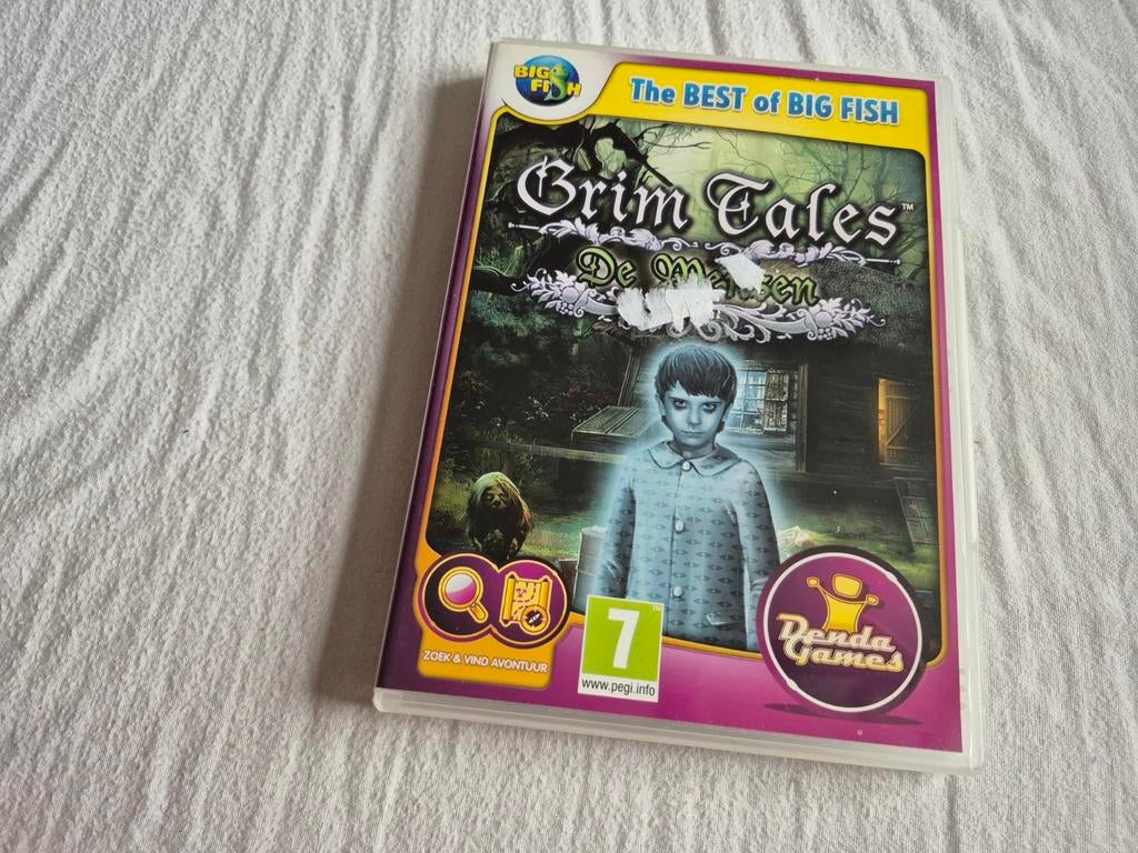 Pc game brim tales werkende staat, Ophalen of Verzenden