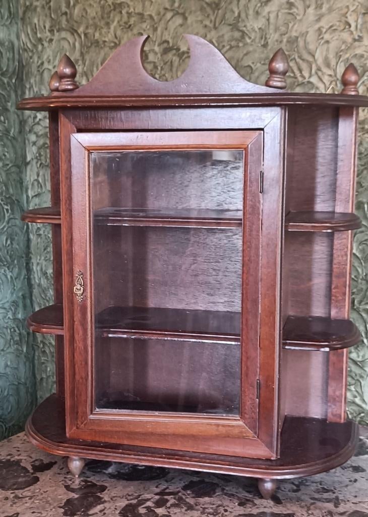 verschillend klein meubilair, Huis en Inrichting, Kasten | Vitrinekasten, Ophalen, Gebruikt, Glas, Klassiek