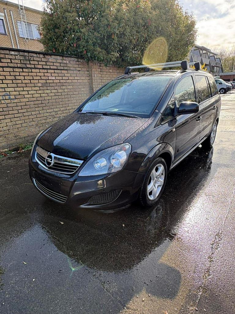 Opel Zafira 1.7, Auto's, Euro 5, Bedrijf, Te koop, Zafira
