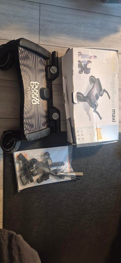 Lascal Buggy Board Maxi, Ophalen