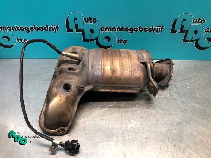 Catalyseur d'un Opel Corsa (Corsa D 07-), Autos : Pièces & Accessoires, Systèmes d'échappement, -, Opel, 3 mois de garantie, Utilisé