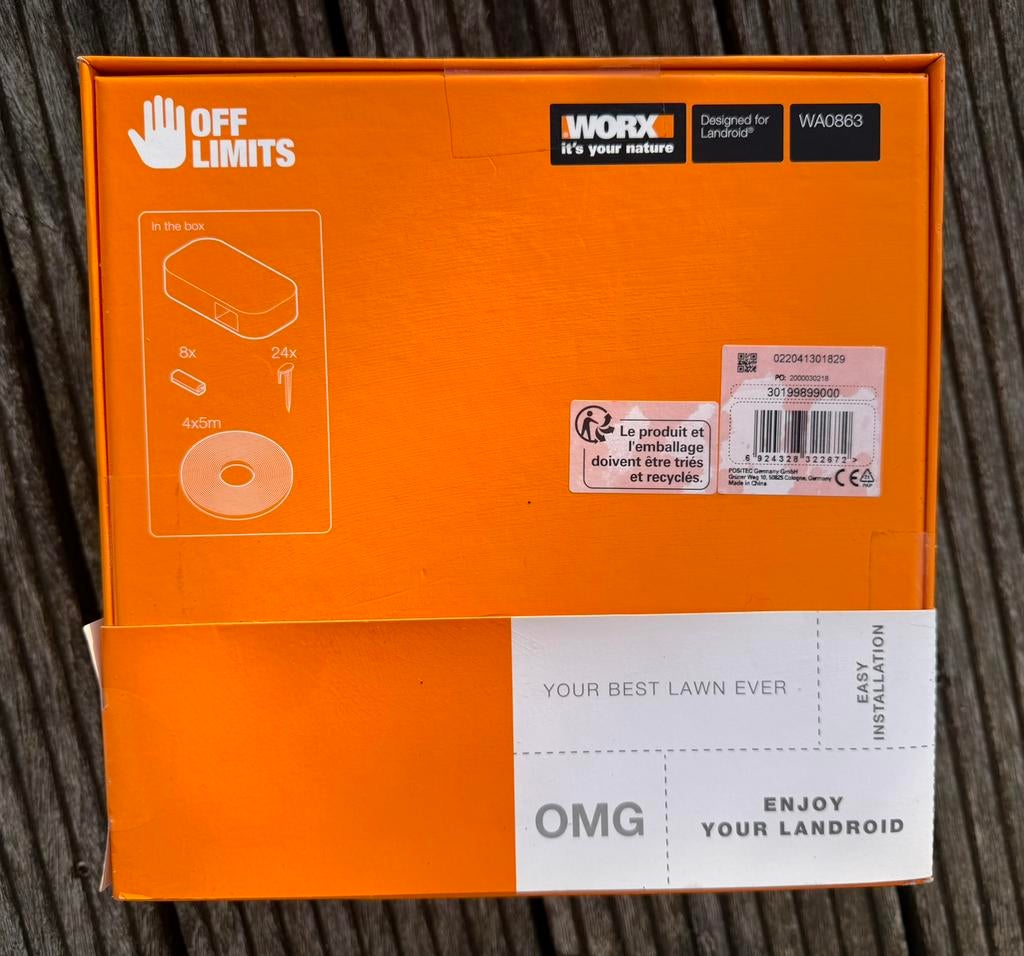 Module Worx Landroid Off Limits WA0863 — NOUVEAU, Jardin & Terrasse, Enlèvement, Neuf