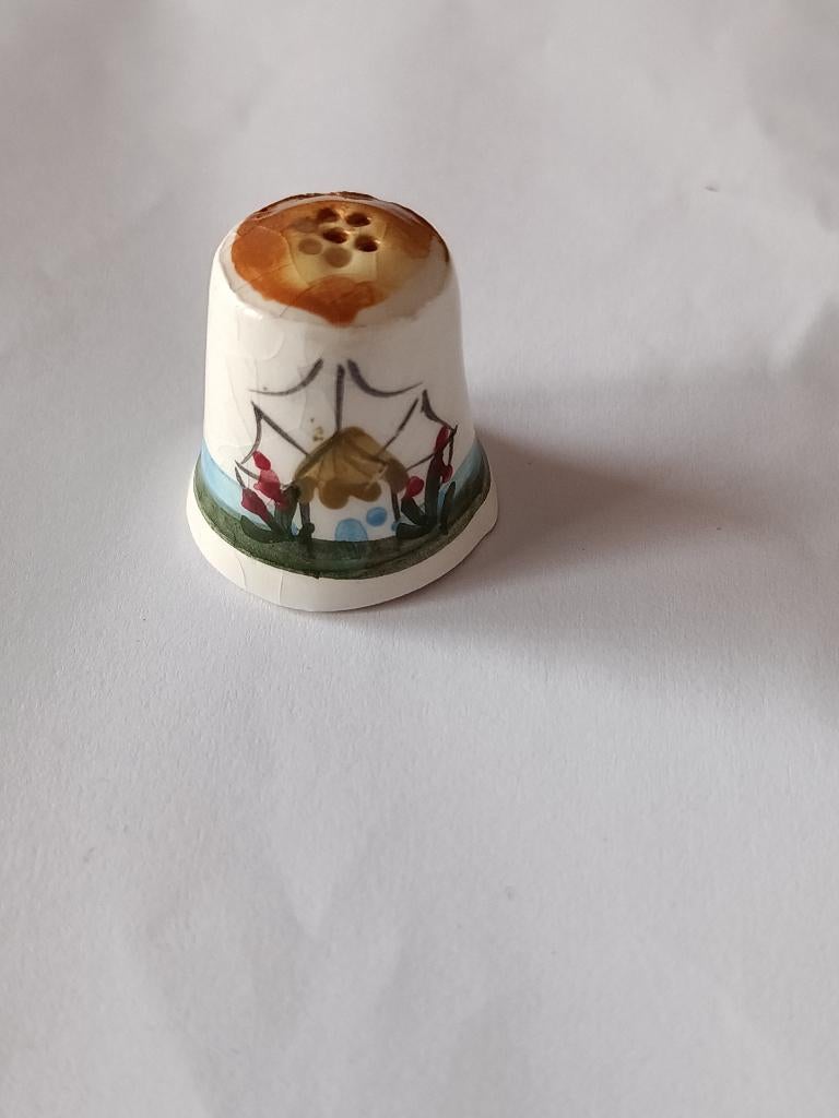 vingerhoedjes, Verzamelen, Vingerhoedjes, Ophalen of Verzenden, Nieuw, Overige materialen