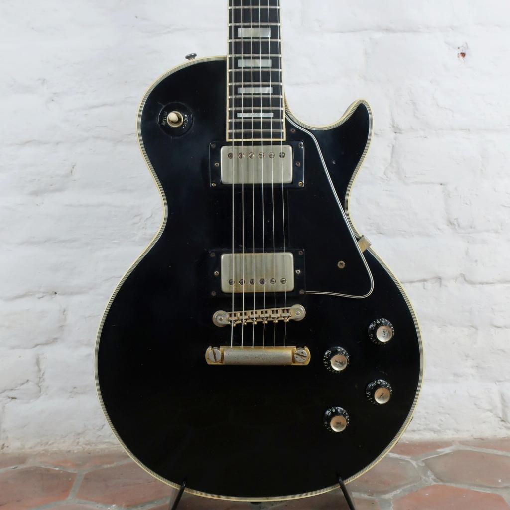Gibson Les Paul Custom 1977, Musique & Instruments, Instruments à corde | Guitares | Électriques, Utilisé, Solid body, Gibson