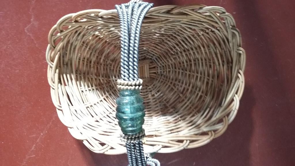 Panier en osier dur, Maison & Meubles, Neuf, Osier, Enlèvement, Panier