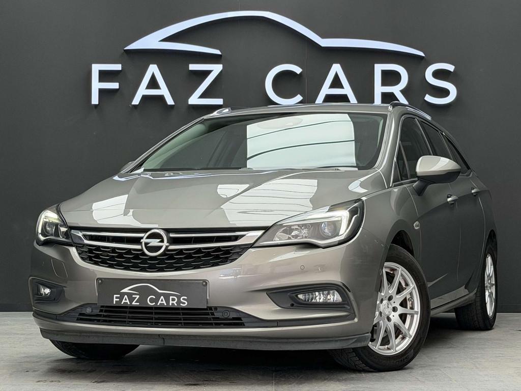 Opel Astra * Réservé * (automatique), Autos, Opel, 100 kW, Argent ou Gris, Achat, Euro 6