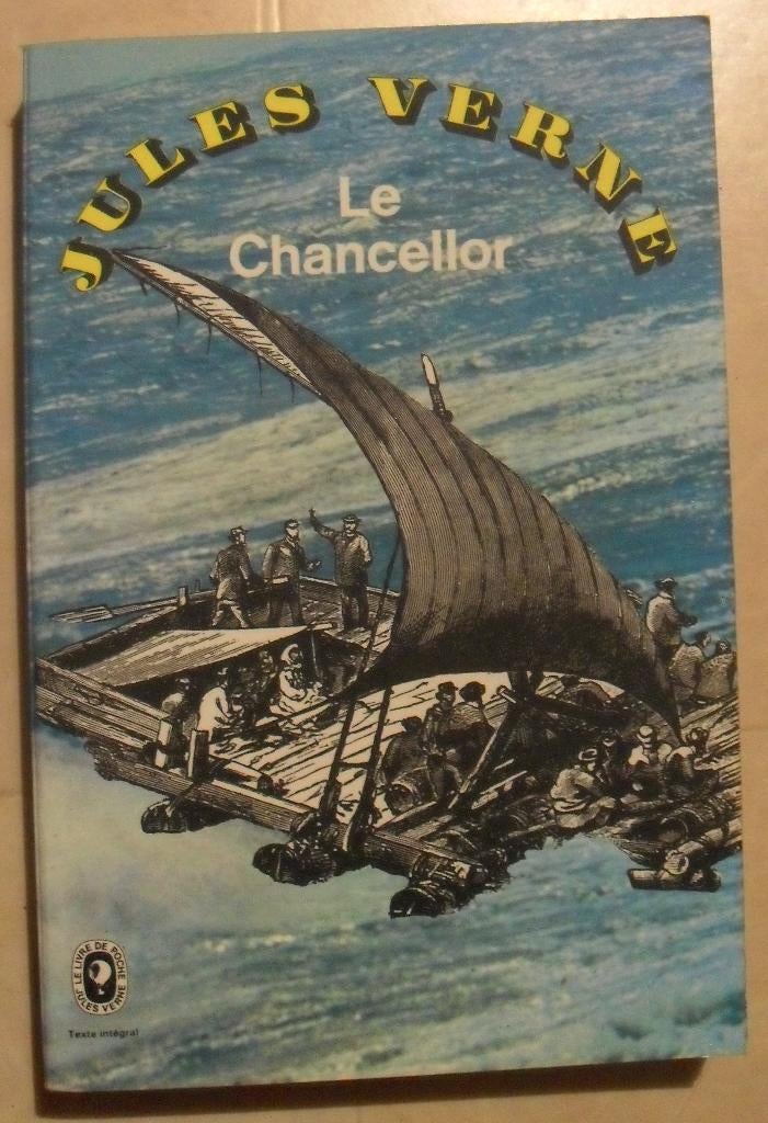 Le Chancellor - Jules Verne, Enlèvement ou Envoi
