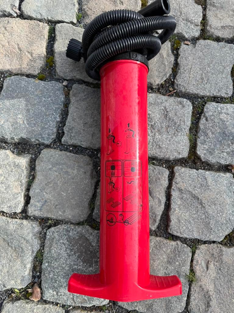 Luchtpomp, Caravans en Kamperen, Ophalen, Zo goed als nieuw, Handmatig