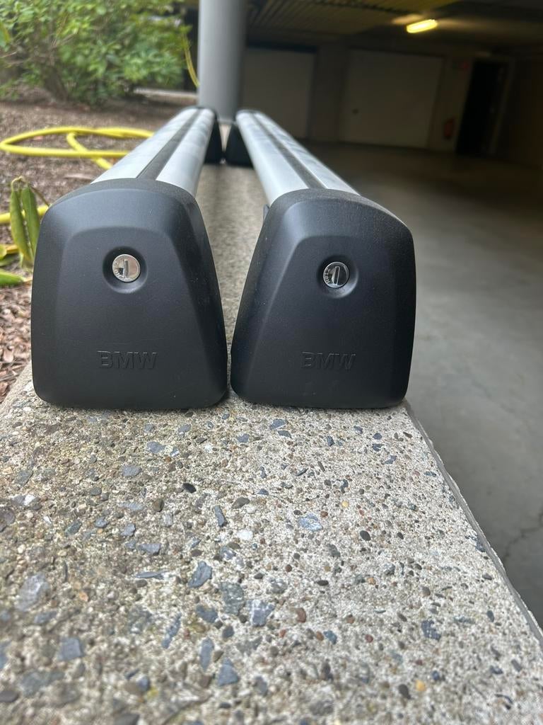 Rails de toit pour BMW iX3, Autos : Divers, Porte-bagages, Enlèvement, Comme neuf