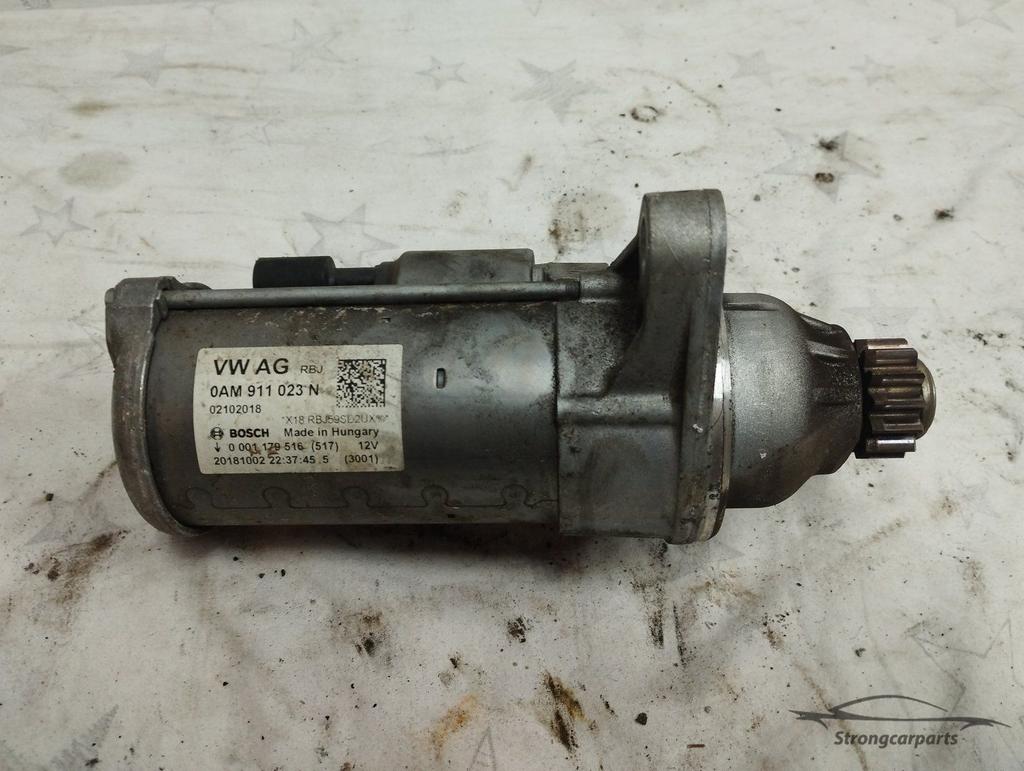 Startmotor Volkswagen DSG 1.0 mpi/1.0 tsi/1.5 tsi 0AM911023N, Autos : Pièces & Accessoires, Volkswagen, -, Utilisé, -