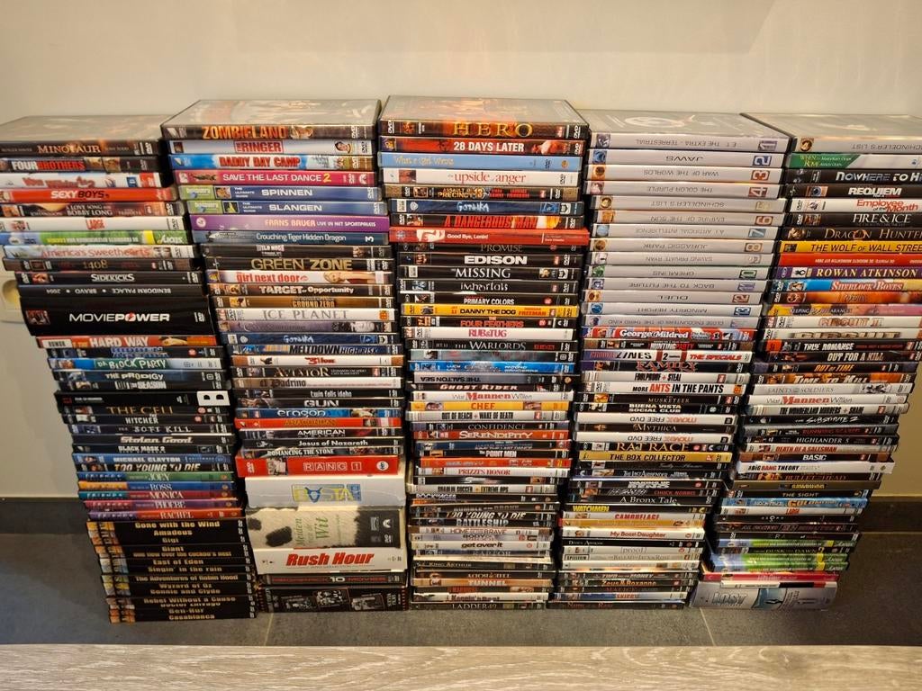 Lot dvds, Enlèvement ou Envoi