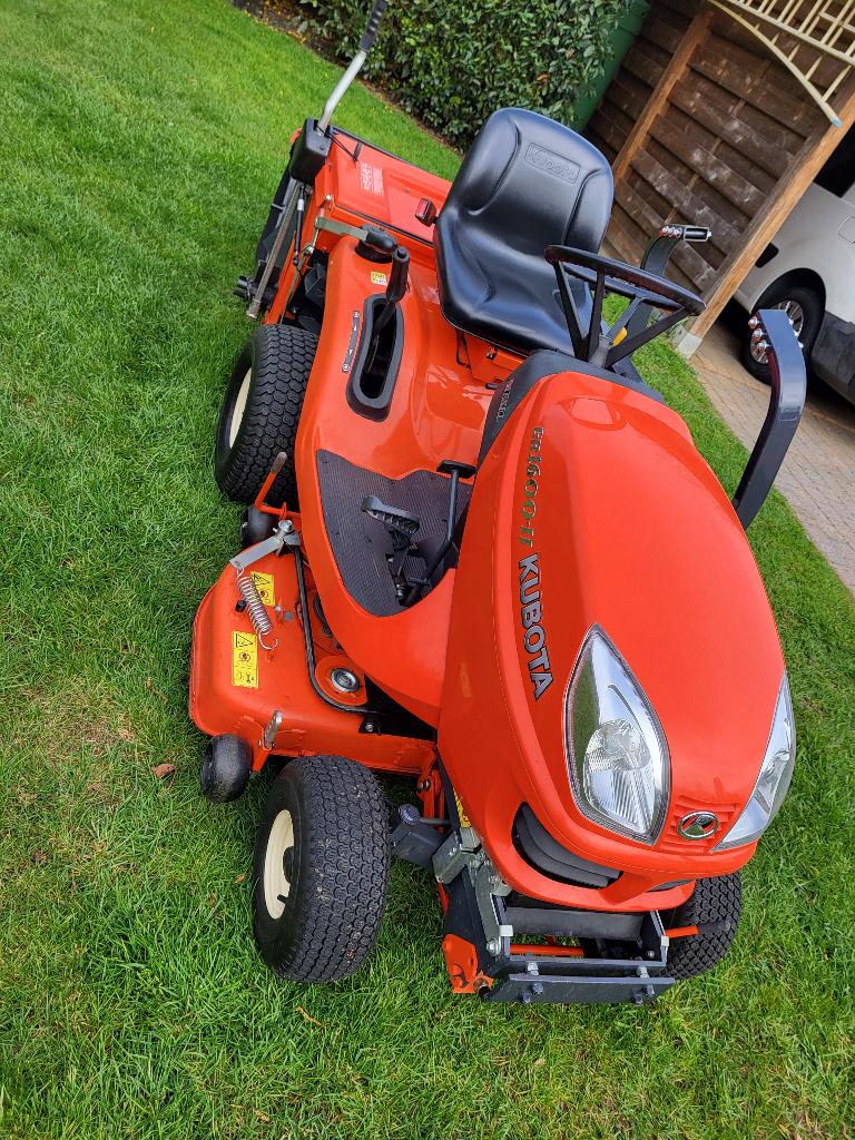 Kubota GR1600 III zitmaaier bouwjaar 2018, Tuin en Terras, Ophalen, Opvangbak, Zo goed als nieuw, Kubota