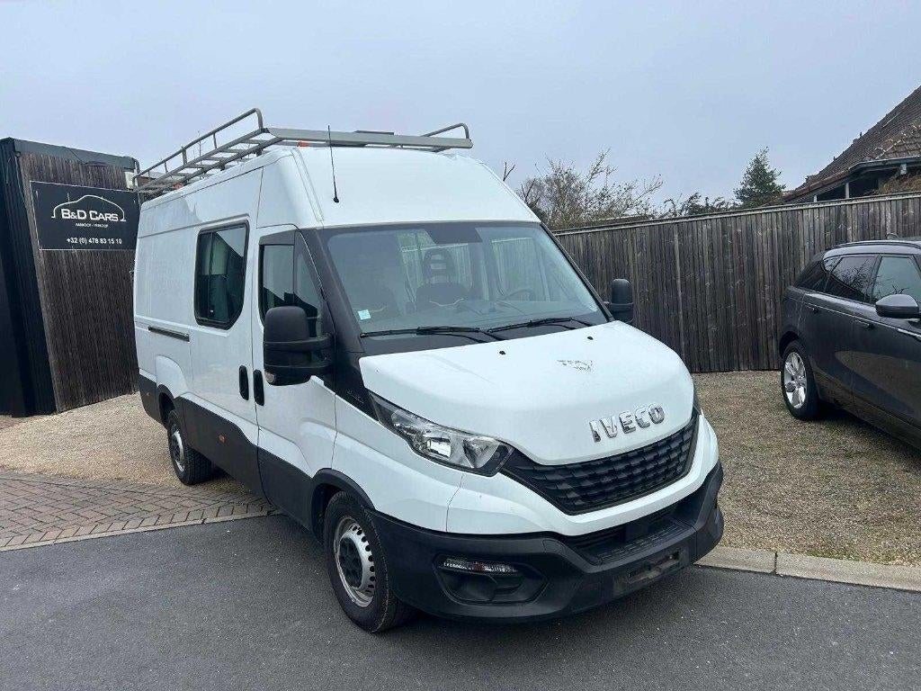 Iveco Daily 35S14 (7 zitplaatsen), Auto's, 100 kW, 4 deurs, Stof, Euro 6